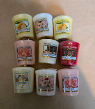 9 x Yankee Candle Votive