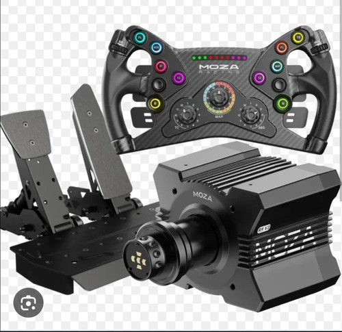 Moza racing wheel bundle - r9,