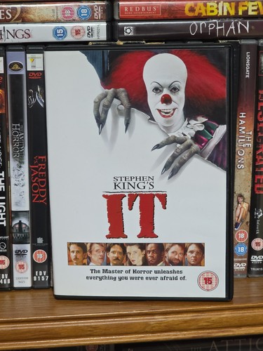 Stephen king dvd - king's, it