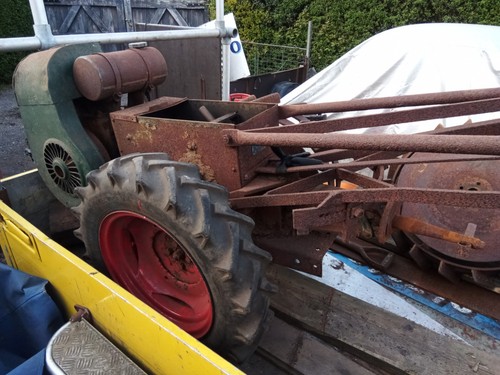 Trusty tractor - trusty,