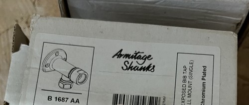 Armitage shanks 1687 - armitage, b