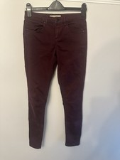 Topshop Leigh Maroon Women’s
