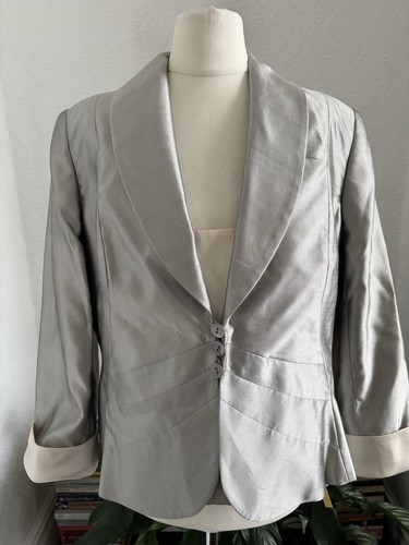 Luis civit metallic silver - luis,