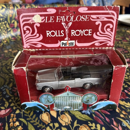 Polistil oc6 rolls royce - polistil,