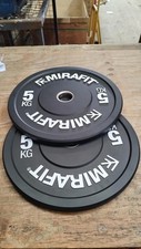 Mirafit 2 x 5kg Moulded Logo
