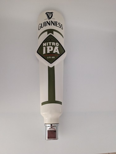 Guinness nitro ipa tap handle - guinness,