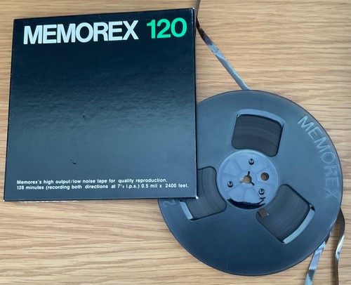 Memorex 120 reel - reel,