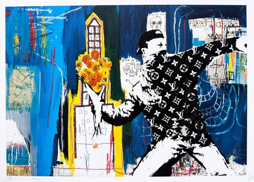 Death nyc banksy original - nyc,