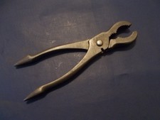 Vintage 7" / 175mm Plumbers Gas Pliers.  Pipe Pliers British Made.