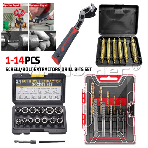 Screw bolt extractor - screw,