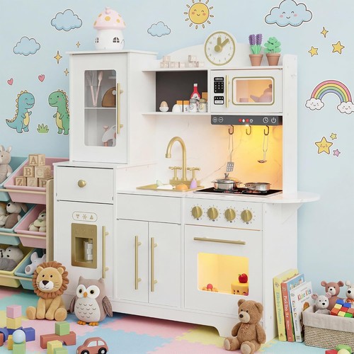 Play kitchen for kids toddler - for,