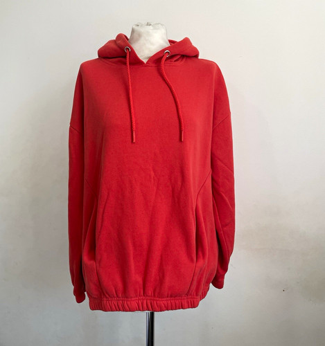 Primark red pullover hoodie - red,
