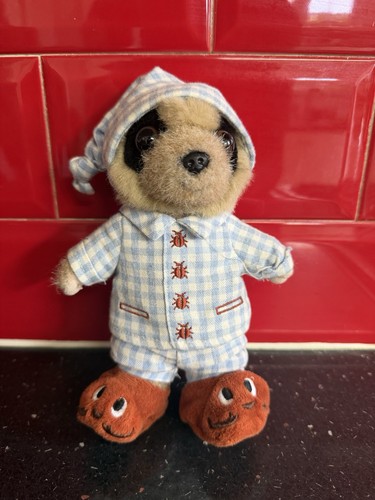 Meerkat pajamas plush - meerkat,