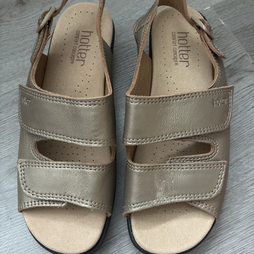 Hotter ladies sandals size 5 - hotter,