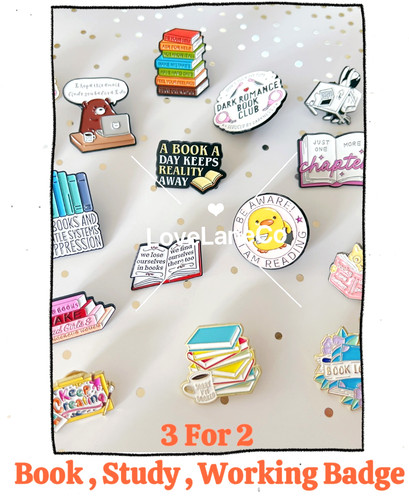 For fun enamel pin metal - 2,