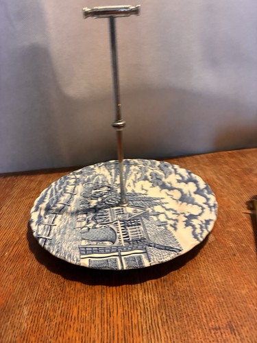 Cake serving plate vintage - serving,