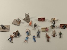 OO Gauge Job Lot of Model Railway Figures