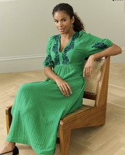 Brora Cheesecloth Embroidered