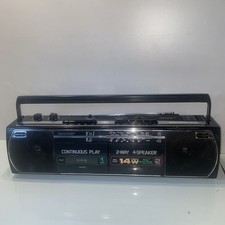 Sharp 268 stereo radio twin - sharp,
