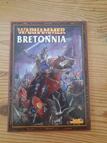 Warhammer bretonnia rulebook - warhammer,