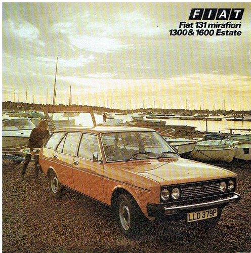 Fiat 131 mirafiori 1300 - fiat, &