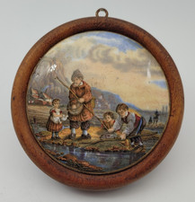 Antique Victorian Prattware