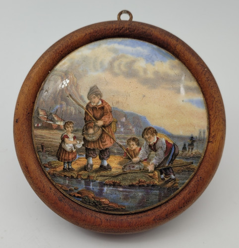Antique victorian prattware - antique,