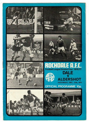 Rochdale 1976 home - 1976-77,