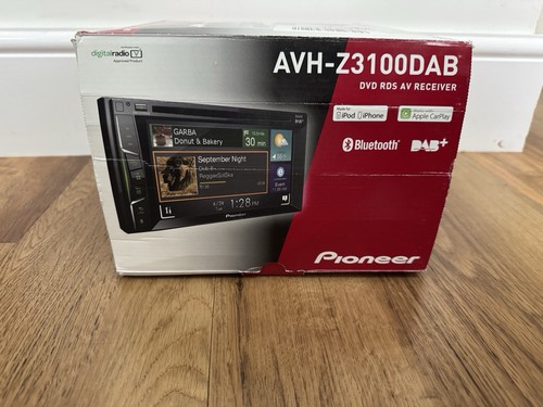 Pioneer avh z3100dab - pioneer, car