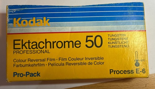 Kodak ektachrome 120 epy - 120,