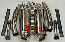 SUZUKI HAYABUSA GSX1300 R SCORPION EXHAUST SILENCER END CAN GEN 2
