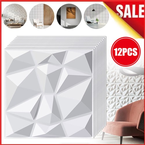 12pcs 30x30cm wall panels - 30x30cm,