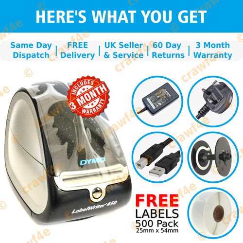 Dymo labelwriter 450 label - dymo,