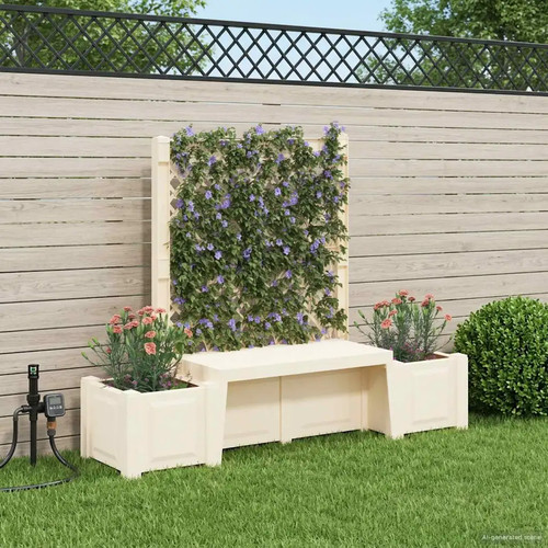 Garden bench 173x49x135 5cm - garden,