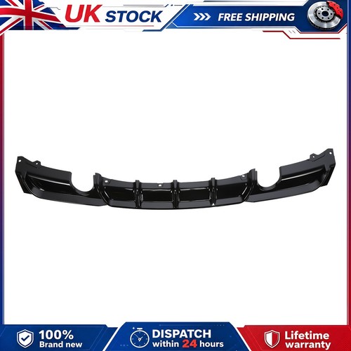 Bmw f30 diffuser - twin, exhaust