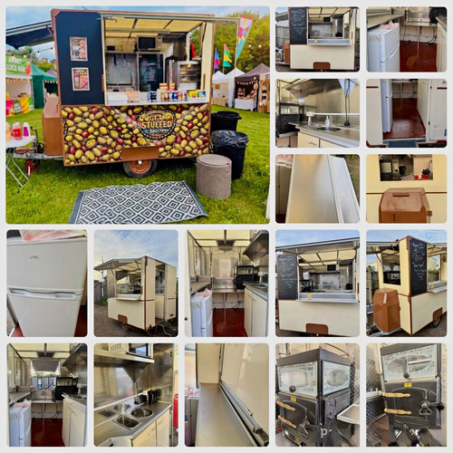 Towable concession catering - concession,