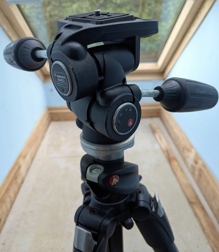 Manfrotto tripod with 804rc2 - manfrotto,