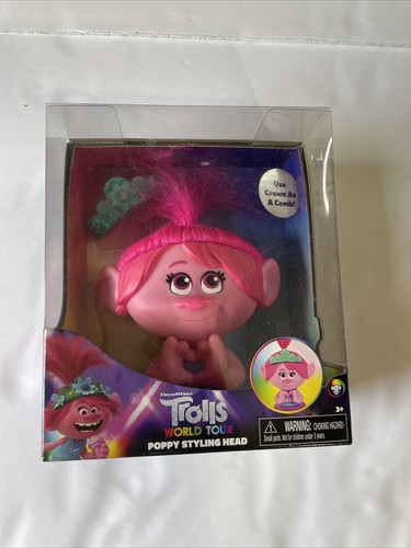 Trolls world tour poppy - world,