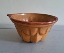 Terracotta Brown Glazed Mould