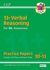 11+ Plus GL Year 6 Verbal