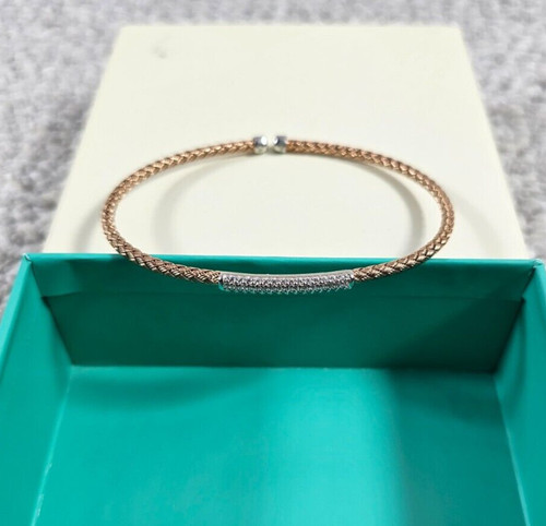 New qvc vicenza rose sterling - new,