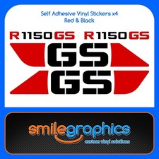 BMW R1150GS Tank & Rear