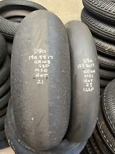 Dunlop 125/190 MS0 SSP Supersport Slicks Track Race Trackday Excellent
