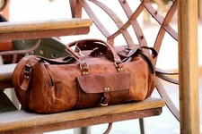 “Bag Vintage Leather 30"