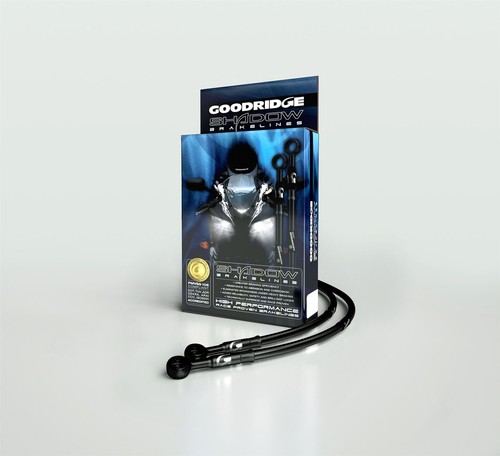 Goodridge shadow rear brake - shadow,