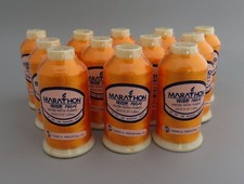 12 SEALED SPOOLS MARATHON VISCOSE RAYON 1000M COL NO 1219 - EMBROIDERY THREAD ?