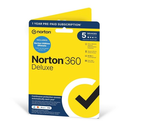 Norton 360 deluxe - norton, av