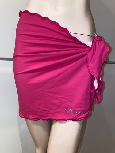 Blumarine pink beachwear poreo - blumarine,