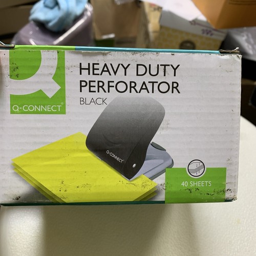 Connect heavy duty - heavy, hole