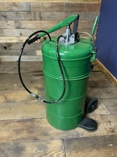 Vintage Grease Dispenser grease nipple Pump workshop Classic Car Lorry Tractor